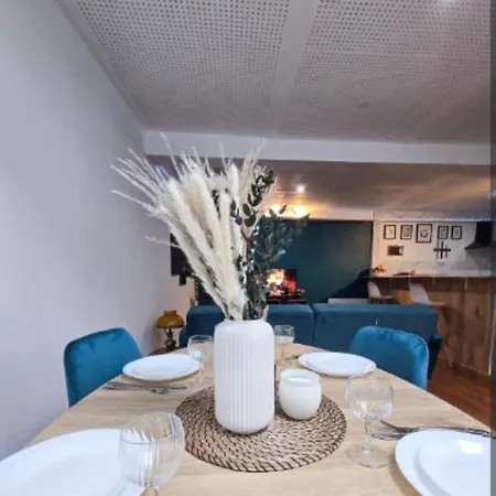 Apartment Duplex 63m2 Au Coeur De