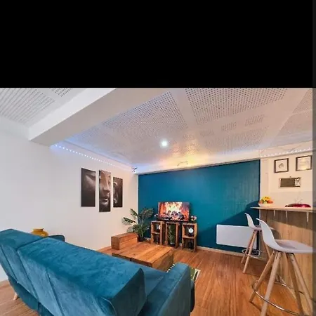 Duplex 63m2 Au Coeur De 公寓 萨维尔纳