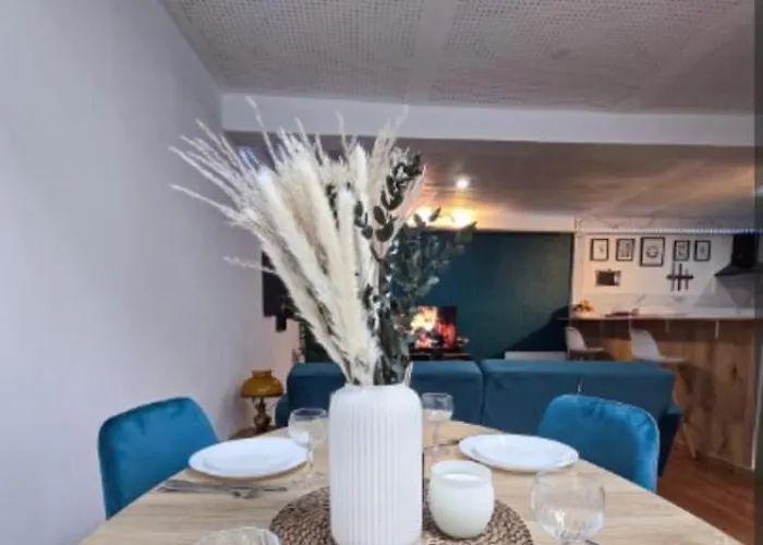 Apartment Duplex 63m2 Au Coeur De