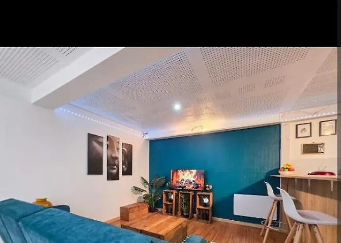 Duplex 63m2 Au Coeur De Apartment Saverne